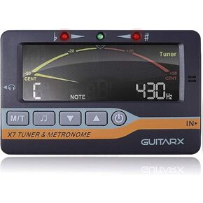 جيتار اكس موالف ومولد نغمة ومولد نغمة لجميع الادوات - أوضاع كروماتيك وجيتار وقيثارة وكمان وباس من اكس 7 in Kuwait