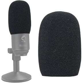SUNMON Mic Foam Windscreen for Fifine Podcast, Pop Filter Wind Cover Compatible with Fifine K670 USB Condenser Recording Microphone in Saudi Arabia