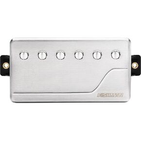 Fishman Fluence Classic Humbucker Pickup Bridge, Brushed Stainless 0.24 x 1.97 x 3.15 inches