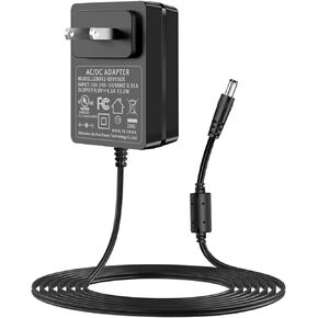 AC Adapter for 9VDC for Brother Label Makers P-Touch PT-1 2 3 5 6 7: PT-D210 PT-D200 AD24 AD60 PT-D200G PT-D201 PT-D202 PT-D215e PT-E100 PT-E105, E1 P3 D2 Series Charger Power Supply Cord