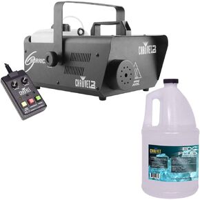 آلة CHAUVET DJ Hurricane 1600 للضباب/الدخان مع جهاز تحكم سلكي + سائل الضباب | H1600 in Kuwait
