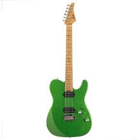 EART Guitars T-380 Modern Humbucker Pickups Double Coil Split Two Point Tremolo Bridge Solid Body Electric Guitars