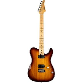 EART Guitars T-380 Modern Humbucker Pickups Double Coil Split Two Point Tremolo Bridge Solid Body Electric Guitars in Kuwait