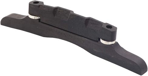 DISENS Ebony Mandolin Bridge Adjustable Guitar Strings Bridges قطع غيار وملحقات استبدال الغيتار in Kuwait