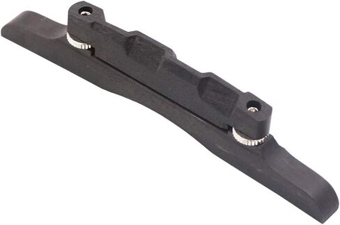DISENS Ebony Mandolin Bridge Adjustable Guitar Strings Bridges قطع غيار وملحقات استبدال الغيتار in Kuwait