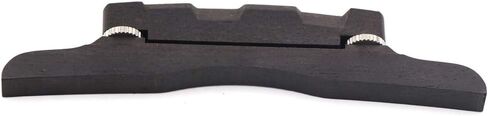 DISENS Ebony Mandolin Bridge Adjustable Guitar Strings Bridges قطع غيار وملحقات استبدال الغيتار in Kuwait
