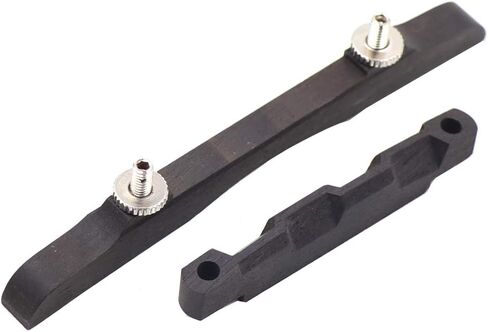 DISENS Ebony Mandolin Bridge Adjustable Guitar Strings Bridges قطع غيار وملحقات استبدال الغيتار in Kuwait