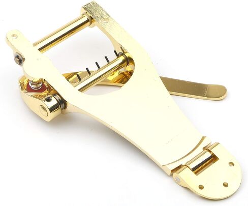 Electric Guitar Vibrato Tremolo Bridge Tailpiece Big Rocking Rod Pulling String Board for LP, ETC Chrome in Kuwait
