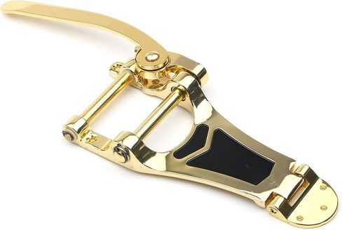 Electric Guitar Vibrato Tremolo Bridge Tailpiece Big Rocking Rod Pulling String Board for LP, ETC Chrome in Kuwait