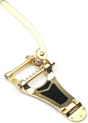 Electric Guitar Vibrato Tremolo Bridge Tailpiece Big Rocking Rod Pulling String Board for LP, ETC Chrome in Kuwait