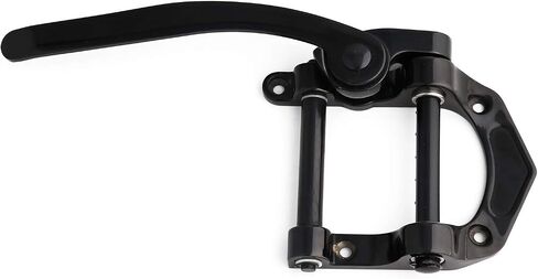 Metallor Guitar Tremolo Tailpiece Vibrato Bridge متوافق مع SG LP Tele Style Flat Top أجزاء الغيتار الكهربائي استبدال الكروم. in Kuwait