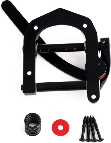 Metallor Guitar Tremolo Tailpiece Vibrato Bridge متوافق مع SG LP Tele Style Flat Top أجزاء الغيتار الكهربائي استبدال الكروم. in Kuwait