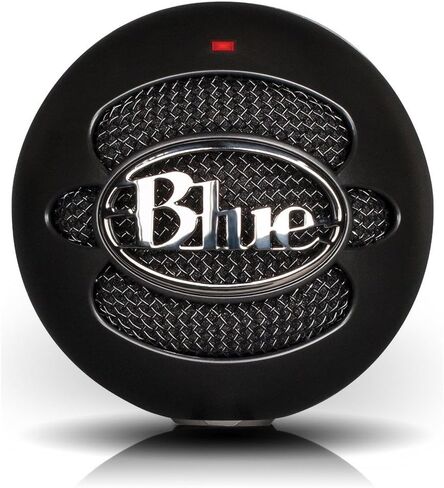 (متجدد) ميكروفون Blue Snowball iCE - الحامل غير متضمن - أسود in Kuwait