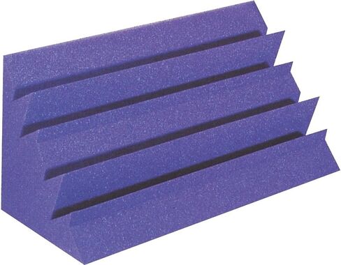 Auralex LENPUR LENRD مصائد باس باللون الأرجواني 8- 12x12x17 مثلثة؛ 24 طويل in Saudi Arabia