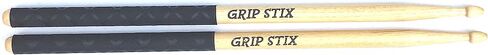 GRIP STIX بطول 15 بوصة باللون الوردي مع أعواد طبلة أرجوانية غير قابلة للانزلاق - مثالية لجميع أنواع الطبول، وتمارين القلب والتمارين الهوائية واللياقة البدنية in Kuwait
