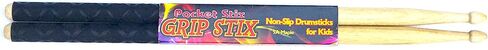 GRIP STIX بطول 15 بوصة باللون الوردي مع أعواد طبلة أرجوانية غير قابلة للانزلاق - مثالية لجميع أنواع الطبول، وتمارين القلب والتمارين الهوائية واللياقة البدنية in Kuwait