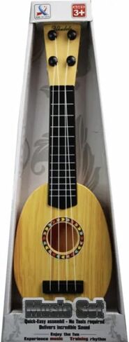 قيثارة من 4 خيوط بنمط خشبي صناعي in Kuwait