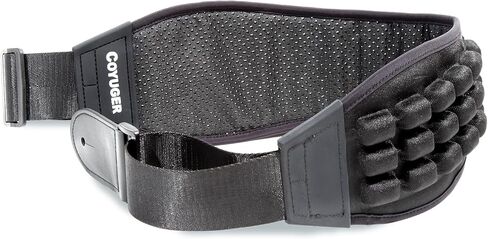 Coyuger Air Cell Guitar Strap for Electric & Bass with 3" Wide Neoprene Pad Guitar Strap Adjustable Length from 48" to 57", Gift for Guitar Players in Saudi Arabia