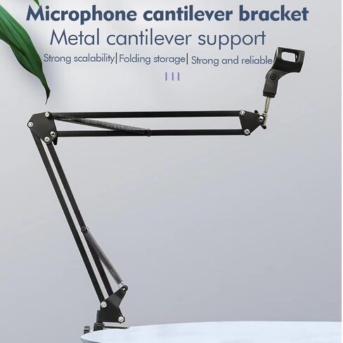 Elimavi USB Microphone, Plug & Play PC Computer Podcast Condenser Cardioid Metal Mic Kit with Professional Sound Chipset for Recording, Gaming, Singing, YouTube in Kuwait
