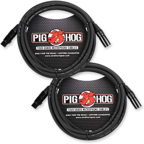 Pig Hog XLR Tour Grade Microphone Cable, 15 Foot in Saudi Arabia