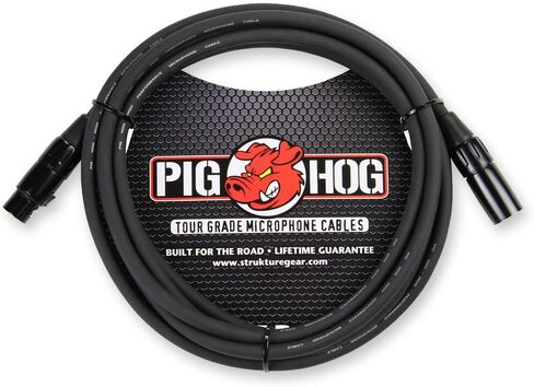 Pig Hog XLR Tour Grade Microphone Cable, 15 Foot in Saudi Arabia