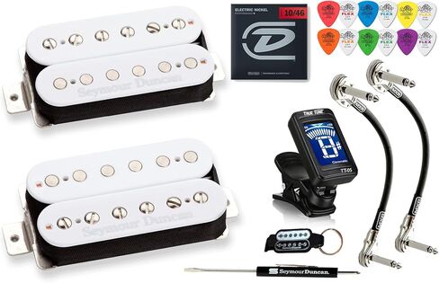 Seymour Duncan Hot Rodded Humbucker Set Matched SH-2n Jazz SH-4 JB Guitar Pickup Tonebird Bundle (Black) in Kuwait
