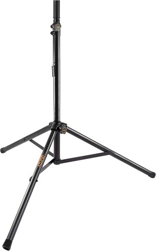 Auray SS-47A-PB Deluxe Lightweight Height-Adjustable Aluminum Speaker Stands with Tripod Base and Carrying Case in Kuwait