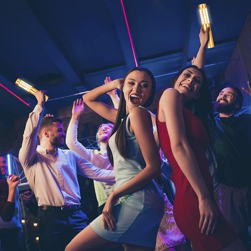 مصباح ليد ستروب باتون لخدمة الزجاجات، زجاجة ضوء خدمة زجاجة ضوء قابل لاعادة الاستخدام مع 3 اوضاع اضاءة للنوادي الليلية وحفلات الزفاف ومستلزمات الانشطة (ذهبي) in Kuwait