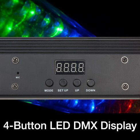 ADJ Products, Mega Bar RGBA, Energy Efficient and Durable 42 Inch Linear Fixture MEG040 & ADJ RFC Radio Frequency Wireless Remote Control in Saudi Arabia