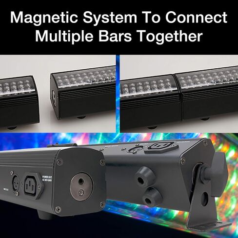 ADJ Products, Mega Bar RGBA, Energy Efficient and Durable 42 Inch Linear Fixture MEG040 & ADJ RFC Radio Frequency Wireless Remote Control in Saudi Arabia