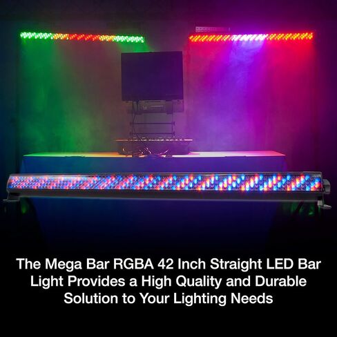 ADJ Products, Mega Bar RGBA, Energy Efficient and Durable 42 Inch Linear Fixture MEG040 & ADJ RFC Radio Frequency Wireless Remote Control in Saudi Arabia