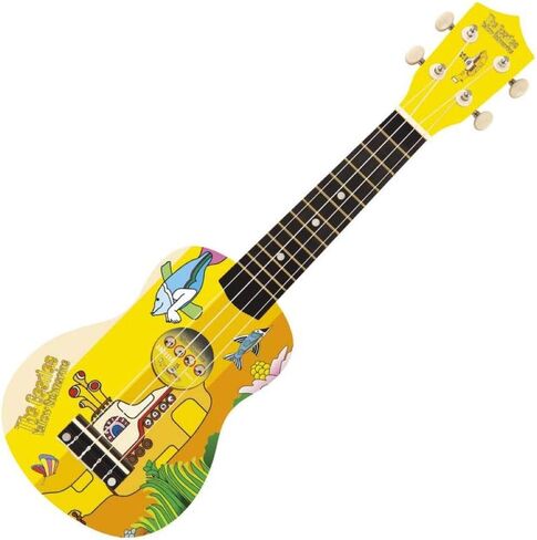 JHS, 4-String The Beatles Yellow Submarine Design Soprano Ukulele, (YSUK02) in Kuwait