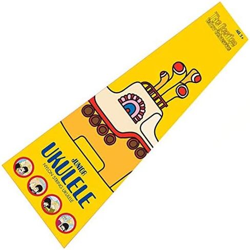 JHS, 4-String The Beatles Yellow Submarine Design Soprano Ukulele, (YSUK02) in Kuwait