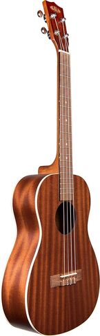 Kala KA-C Mahogany Concert Ukulele Bundle with Hard Case, Clip-On Tuner, Austin Bazaar Instructional DVD, and Polishing Cloth in Kuwait