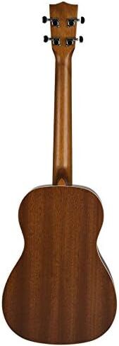 Kala KA-C Mahogany Concert Ukulele Bundle with Hard Case, Clip-On Tuner, Austin Bazaar Instructional DVD, and Polishing Cloth in Kuwait