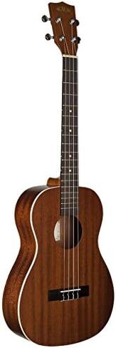 Kala KA-C Mahogany Concert Ukulele Bundle with Hard Case, Clip-On Tuner, Austin Bazaar Instructional DVD, and Polishing Cloth in Kuwait