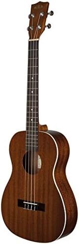 Kala KA-C Mahogany Concert Ukulele Bundle with Hard Case, Clip-On Tuner, Austin Bazaar Instructional DVD, and Polishing Cloth in Kuwait