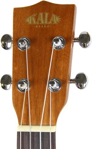 Kala KA-C Mahogany Concert Ukulele Bundle with Hard Case, Clip-On Tuner, Austin Bazaar Instructional DVD, and Polishing Cloth in Kuwait