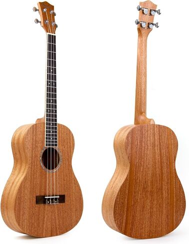Kmise, 4-String Ukulele, Right, Spruce Top Mahogany Back Side (MI2306) in Kuwait