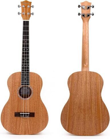 Kmise, 4-String Ukulele, Right, Spruce Top Mahogany Back Side (MI2306) in Kuwait