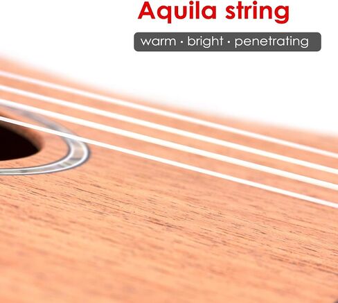 Kmise, 4-String Ukulele, Right, Spruce Top Mahogany Back Side (MI2306) in Kuwait