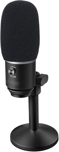 واقي رياح إسفنجي من SUNMON لـ Fifine Podcast، غطاء رياح مرشح البوب ​​متوافق مع ميكروفون تسجيل مكثف USB Fifine K670 in Kuwait