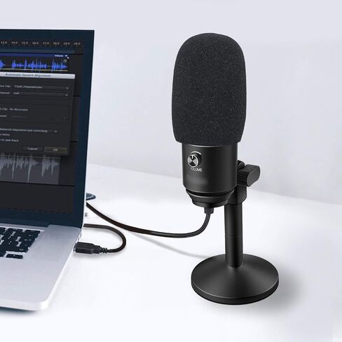 واقي رياح إسفنجي من SUNMON لـ Fifine Podcast، غطاء رياح مرشح البوب ​​متوافق مع ميكروفون تسجيل مكثف USB Fifine K670 in Kuwait