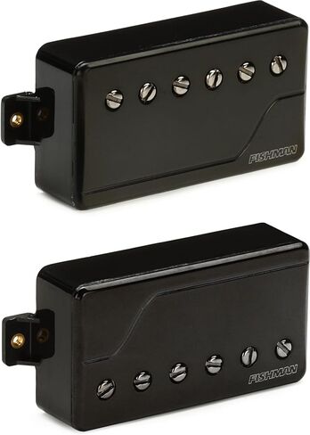 Fishman Fluence Classic Humbucker Pickup Bridge, Brushed Stainless 0.24 x 1.97 x 3.15 inches in Saudi Arabia