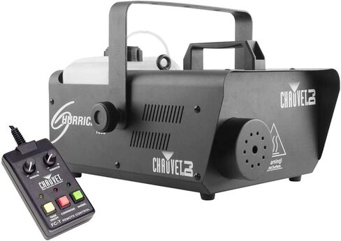 آلة CHAUVET DJ Hurricane 1600 للضباب/الدخان مع جهاز تحكم سلكي + سائل الضباب | H1600 in Kuwait