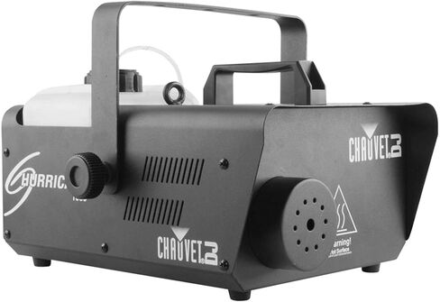 آلة CHAUVET DJ Hurricane 1600 للضباب/الدخان مع جهاز تحكم سلكي + سائل الضباب | H1600 in Kuwait