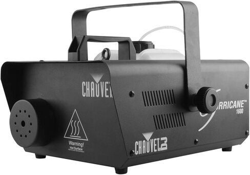 آلة CHAUVET DJ Hurricane 1600 للضباب/الدخان مع جهاز تحكم سلكي + سائل الضباب | H1600 in Kuwait