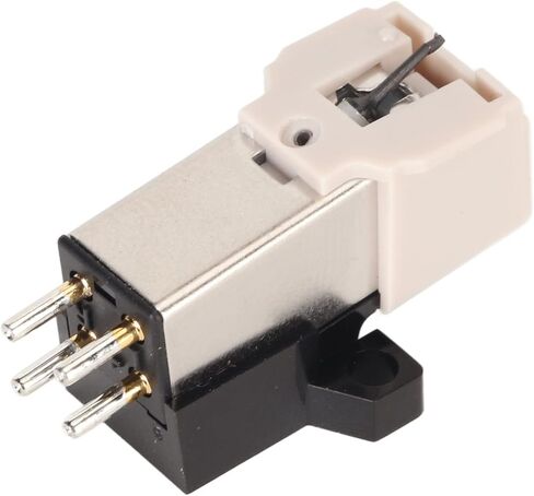 AT-3600L Magnetic Cartridge Stylus, LP Magnetic Cartridge Stylus with LP Needle, High Accuracy Replacement Magnet Turntable Cartridge for Turntable Record Player in Saudi Arabia