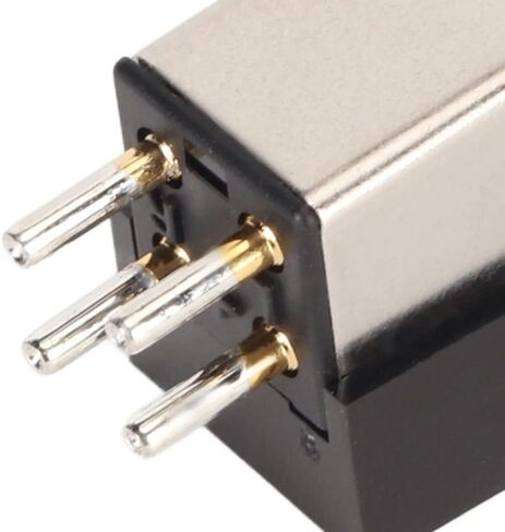 AT-3600L Magnetic Cartridge Stylus, LP Magnetic Cartridge Stylus with LP Needle, High Accuracy Replacement Magnet Turntable Cartridge for Turntable Record Player in Saudi Arabia