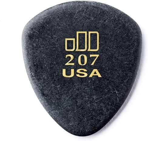 JIM DUNLOP JD Jazztones™، أسود، طرف دائري كبير، 6/عبوة اللاعبين in Kuwait